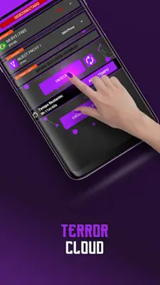 TERROR CLOUD android App screenshot 0