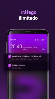 TERROR CLOUD android App screenshot 2