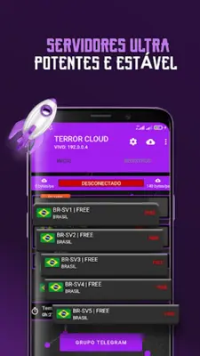 TERROR CLOUD android App screenshot 3